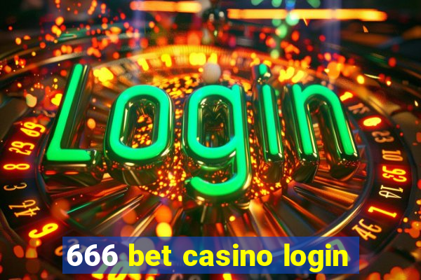 666 bet casino login